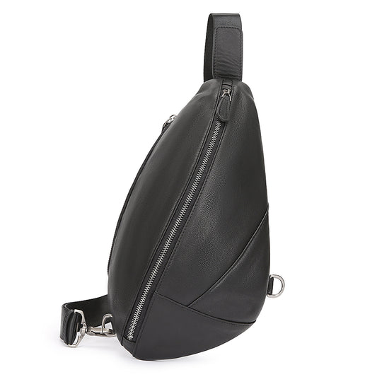 Tas Selempang Kulit - BLSK 8071 BL