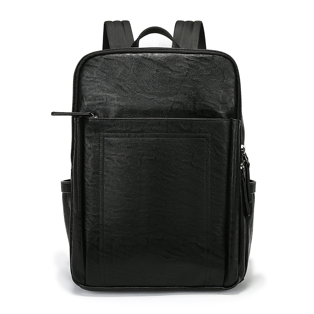 Tas Ransel Kulit - BYNR 16369 BL