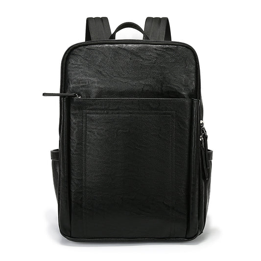 Tas Ransel Kulit - BYNR 16369 BL