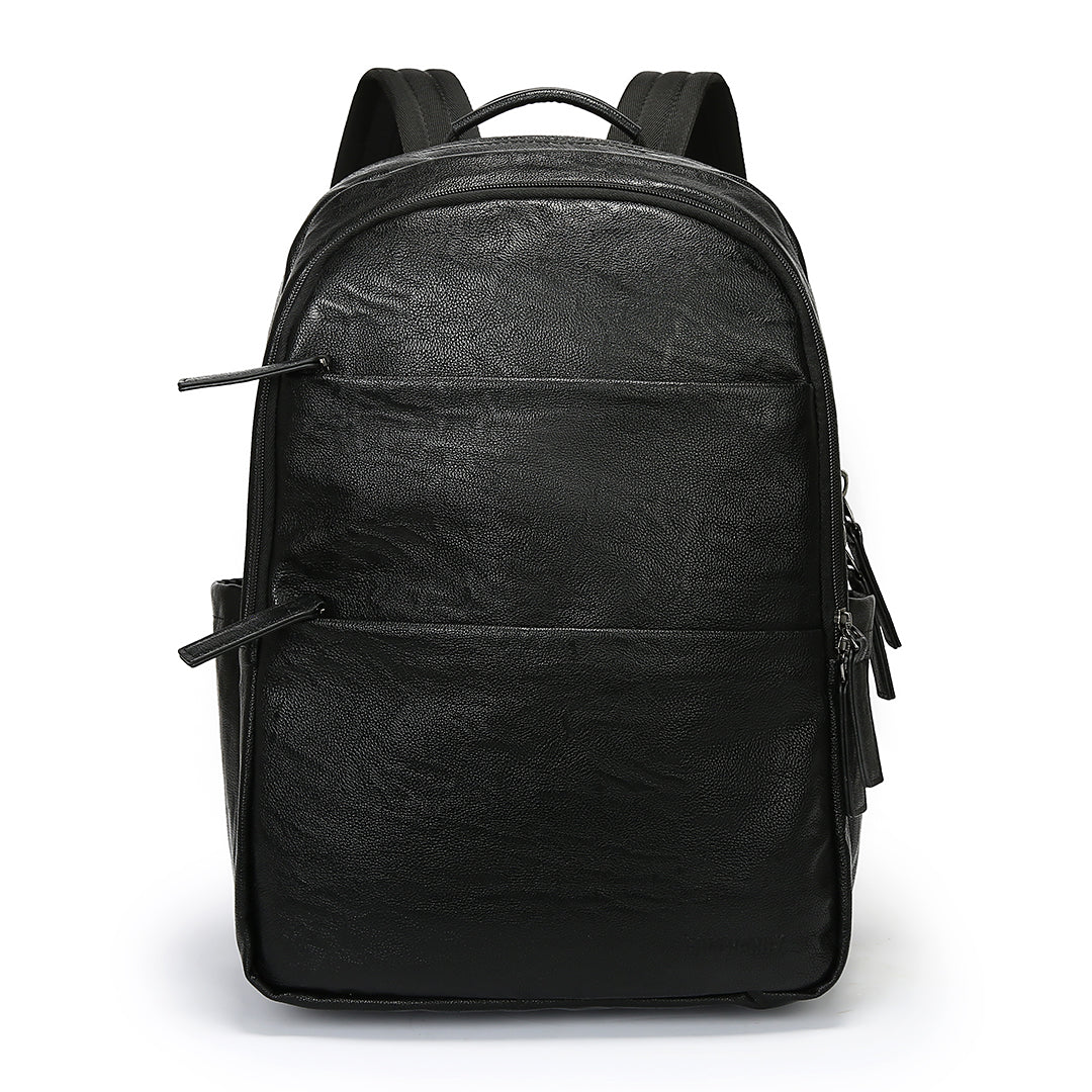 Tas Ransel Kulit - BYNR 16587 BL