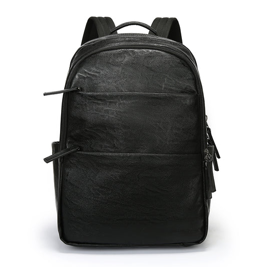 Tas Ransel Kulit - BYNR 16587 BL