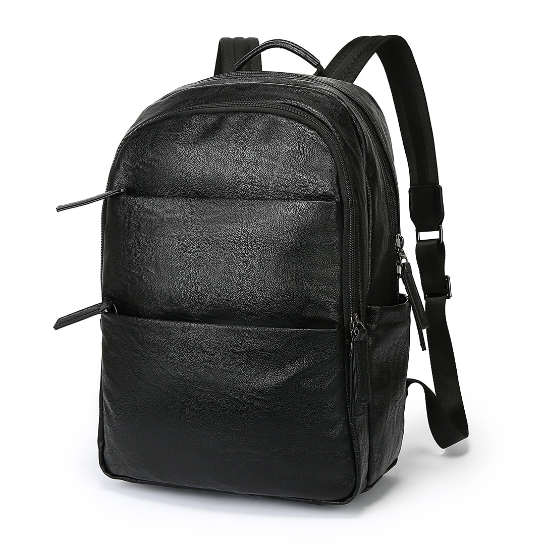 Tas Ransel Kulit - BYNR 16587 BL