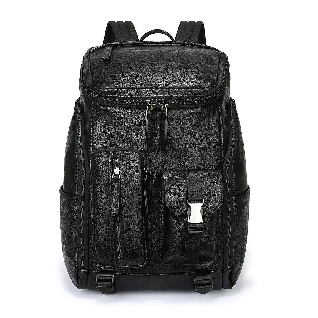 Tas Ransel Kulit - BYNR 16793 BL