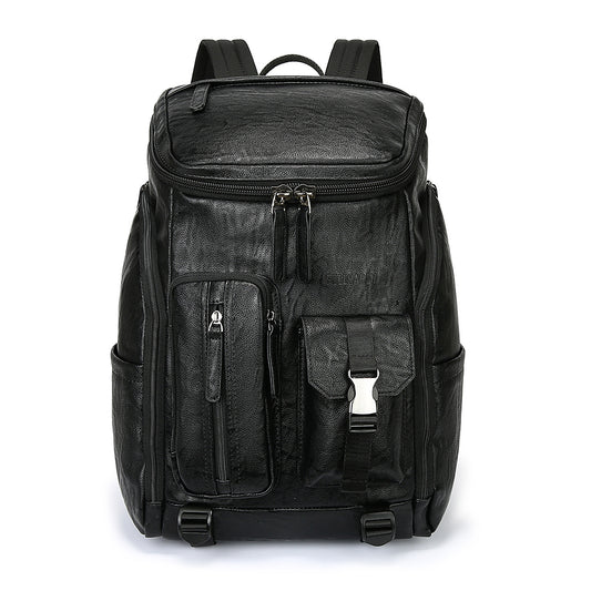 Tas Ransel Kulit - BYNR 16793 BL