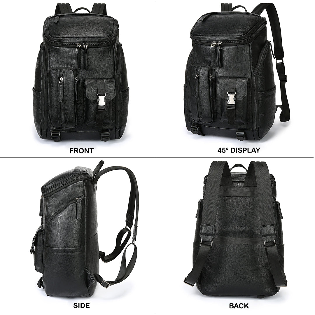 Tas Ransel Kulit - BYNR 16793 BL