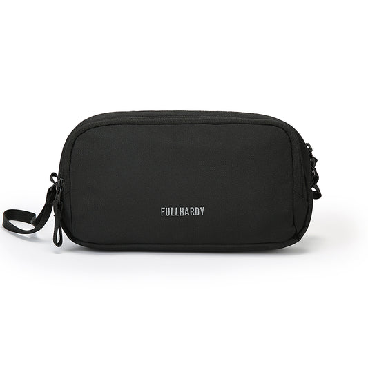 Tas Genggam Pouch Polyester - PLCK 1243 BL