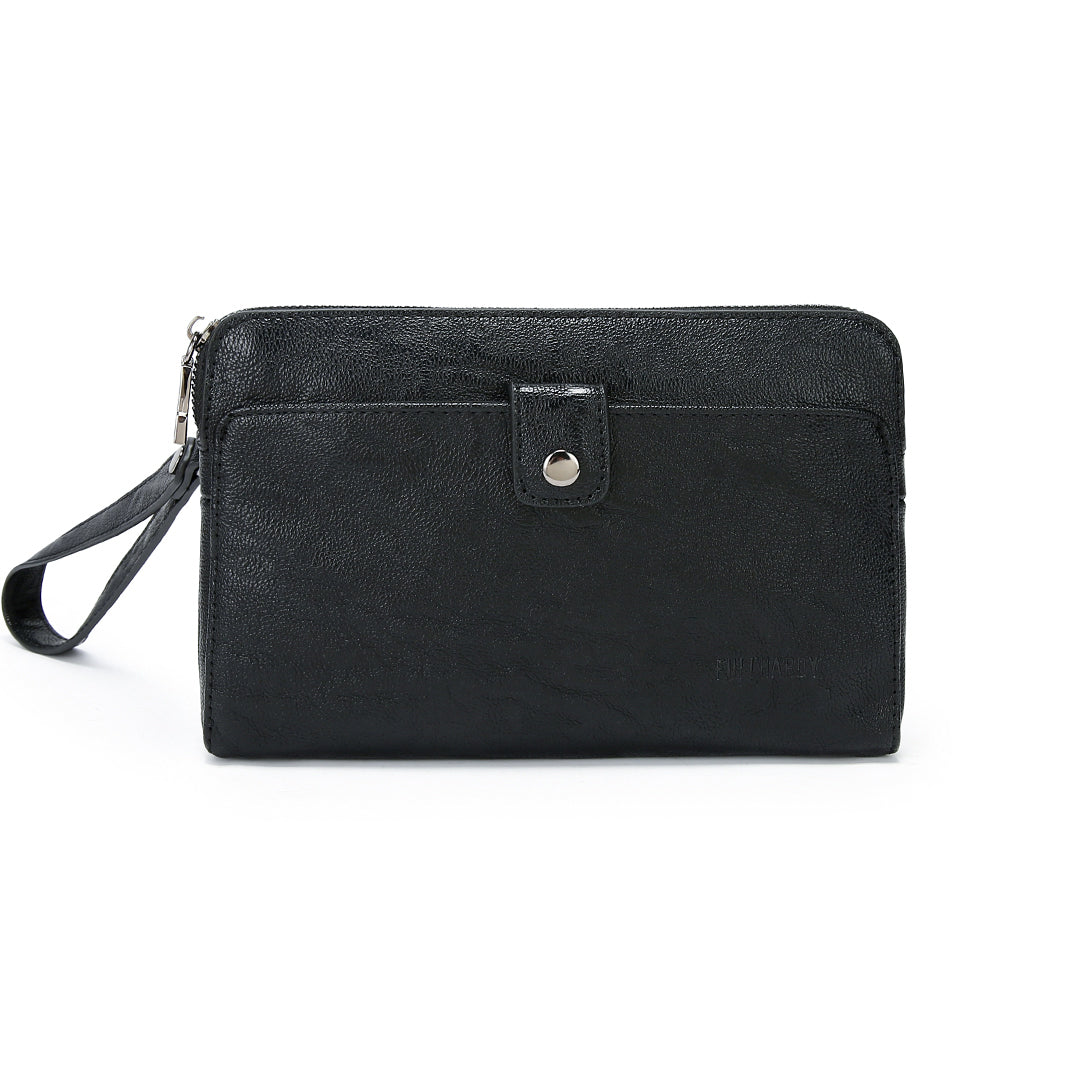 Tas Genggam Pouch Kulit - BYNCK 30373