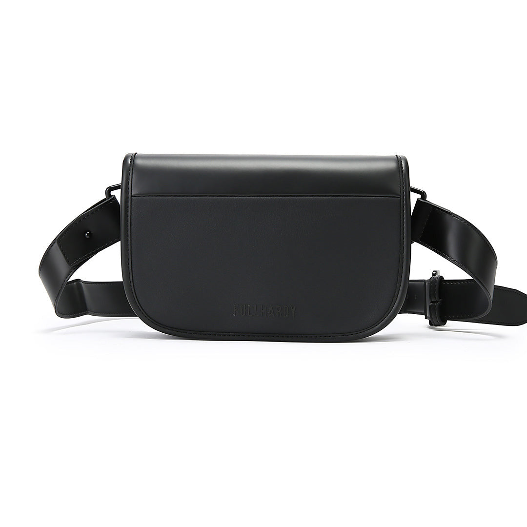 Tas Selempang Kulit - BYNWB BG010 BL