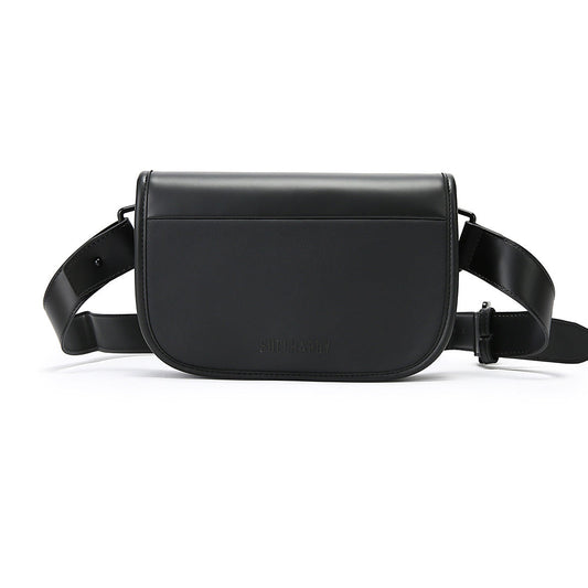 Tas Selempang Kulit - BYNWB BG010 BL