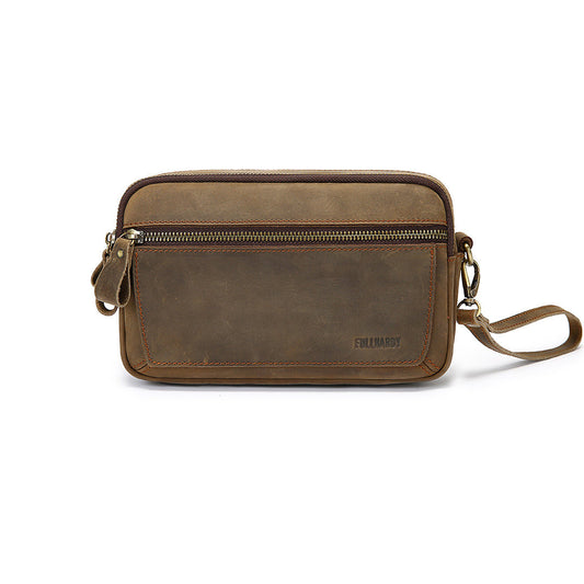 Tas Genggam Pouch Kulit - FKCKH 220604