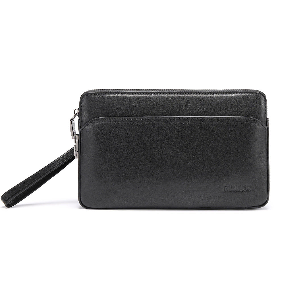 Tas Genggam Pouch Kulit - BLCK 2108-3