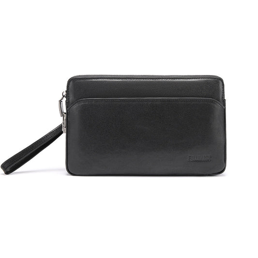 Tas Genggam Pouch Kulit - BLCK 2108-3