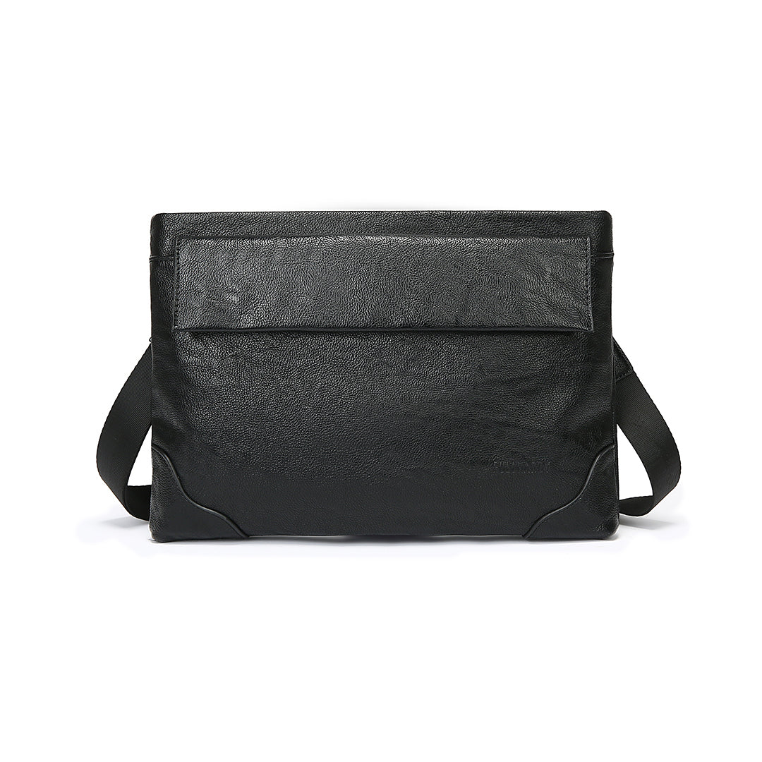 Tas Genggam Pouch Kulit - BYNCK 30659 BL