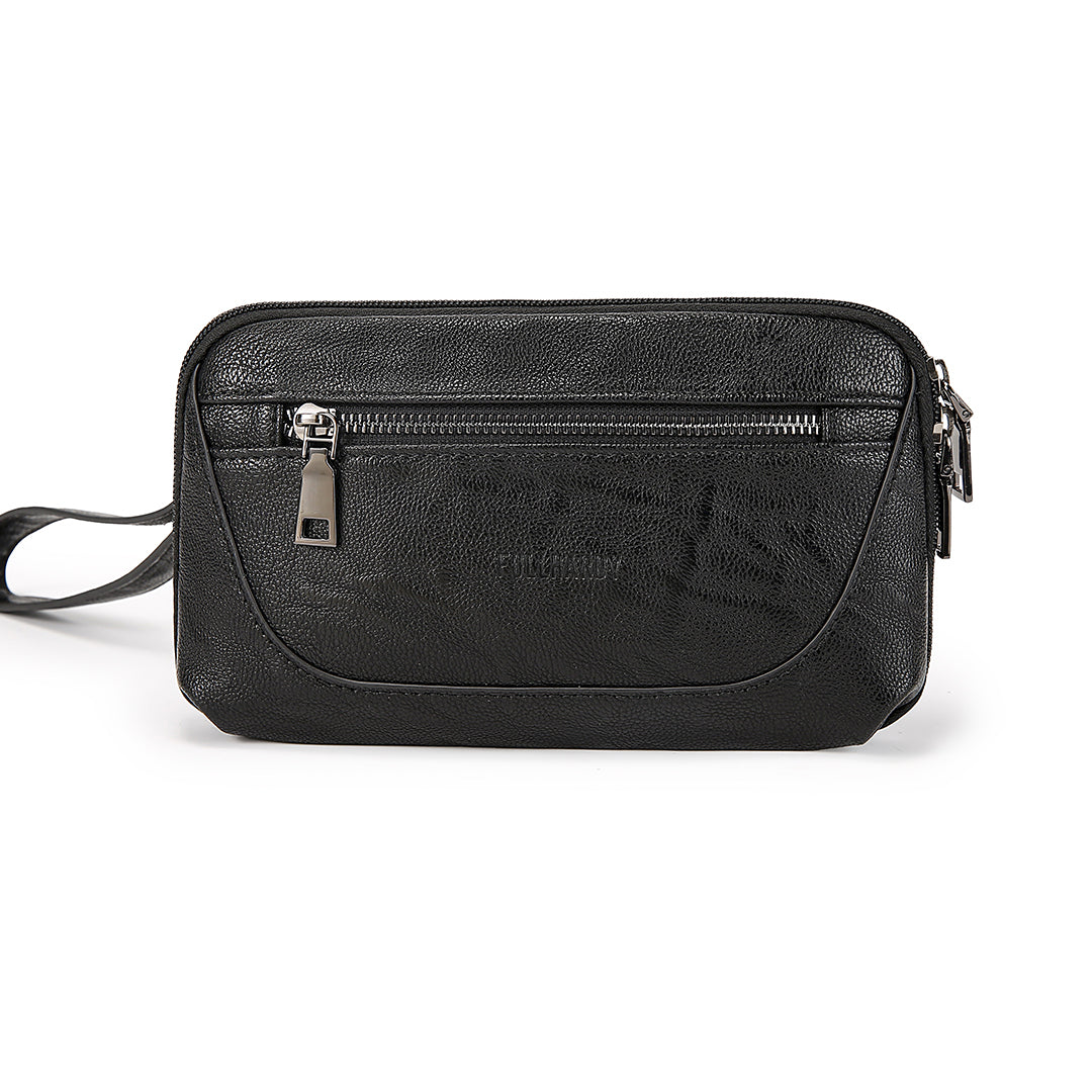 Tas Genggam Pouch Kulit - BYNCK 30529