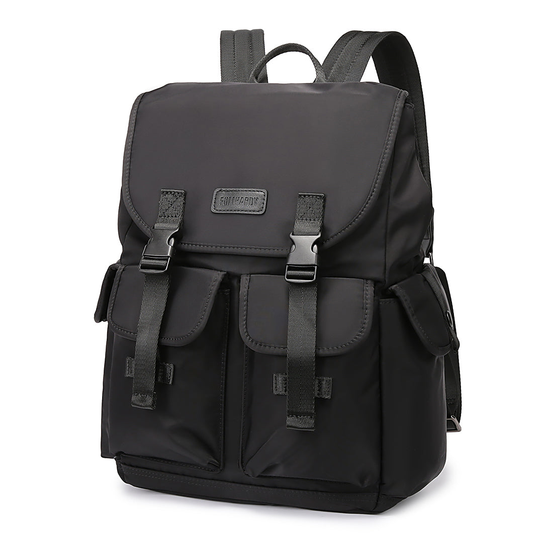 Tas Ransel Nylon - NYLR 16719 BL