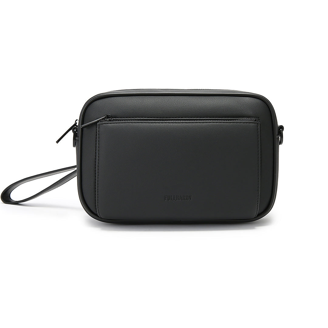 Tas Genggam Pouch Kulit - BYNCK BG012 BL