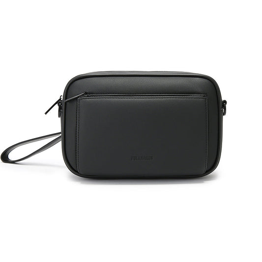 Tas Genggam Pouch Kulit - BYNCK BG012 BL