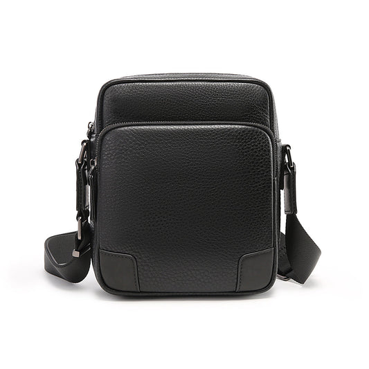 Tas Selempang Kulit - BLSP 92083-30 BL