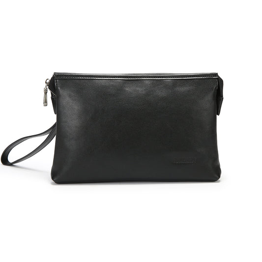 Tas Genggam Pouch Kulit - BLCK 8870