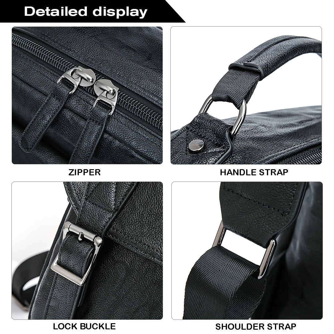 Tas Ransel Kulit - BYNR 3877