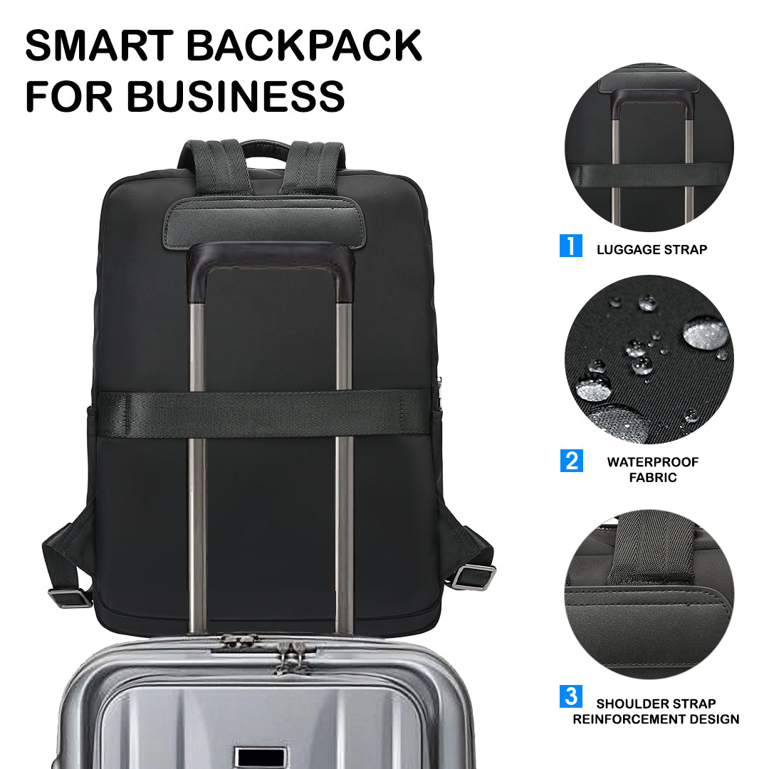 Tas Ransel Nylon - NYLR 2241-1 BL