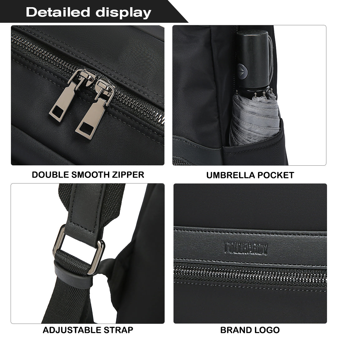 Tas Ransel Nylon - NYLR 2241-1 BL