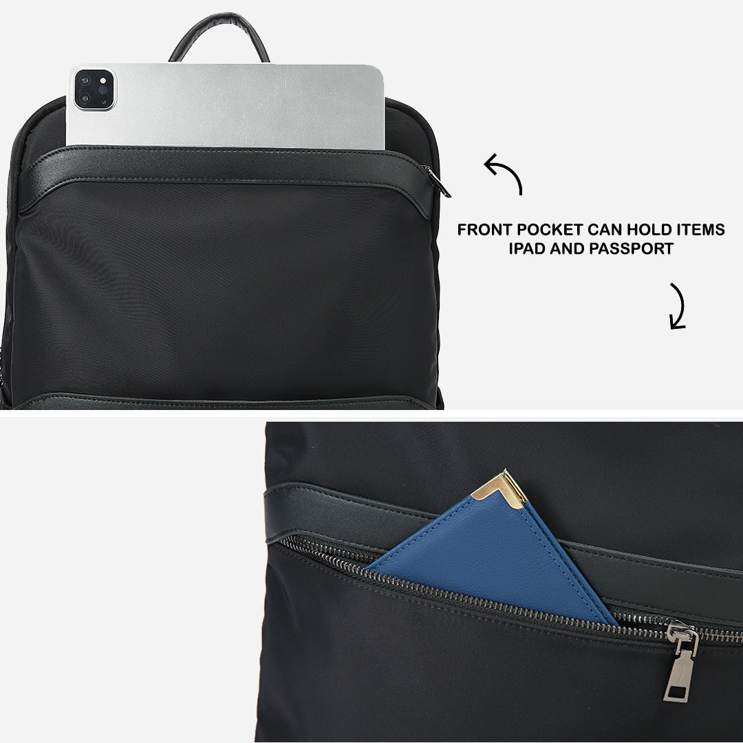 Tas Ransel Nylon - NYLR 2241-1 BL