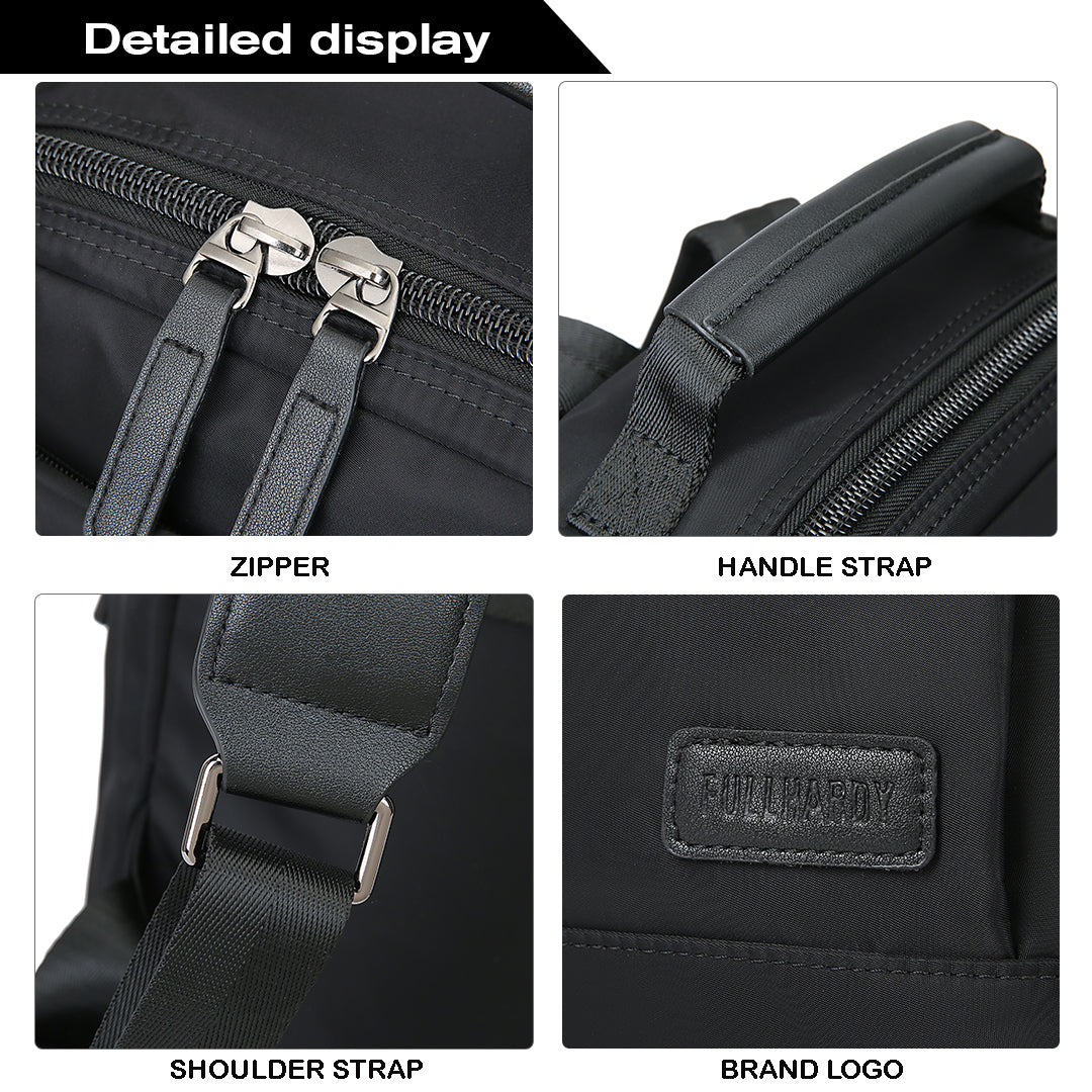 Tas Ransel Nylon - NYLR 16721 BL