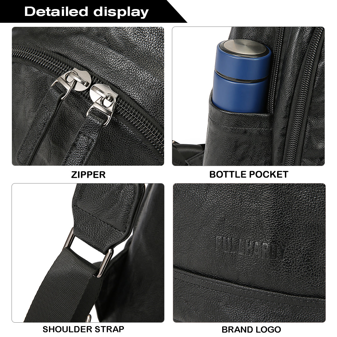 Tas Ransel Kulit - BYNR 16796