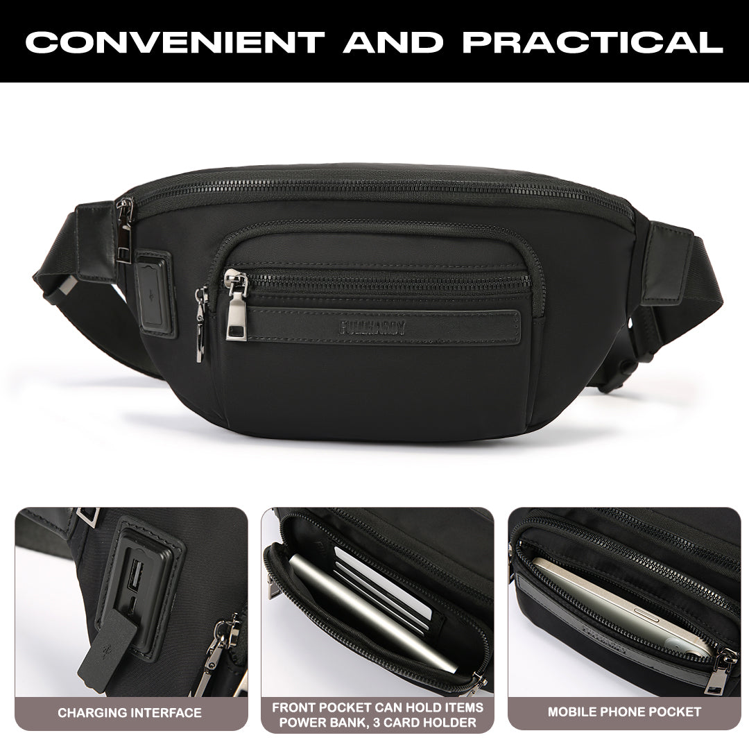 Tas Selempang Nylon - NYLWB 2330-1