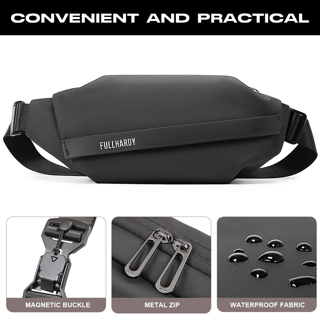 Tas Selempang Polyester - PLWBA 338 BL