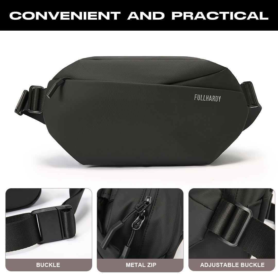 Tas Selempang Polyester - PLWB 1241 BL