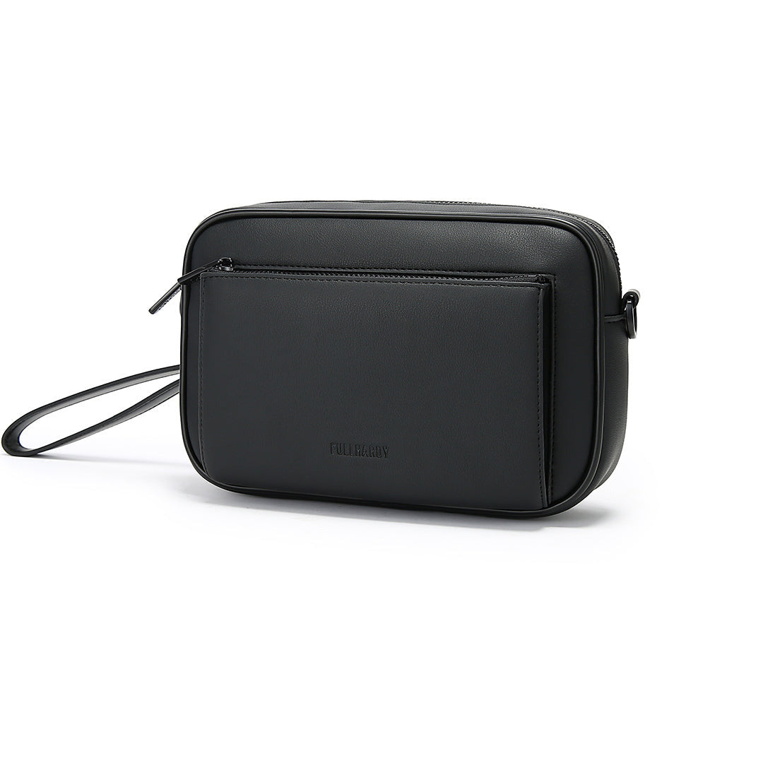 Tas Genggam Pouch Kulit - BYNCK BG012 BL