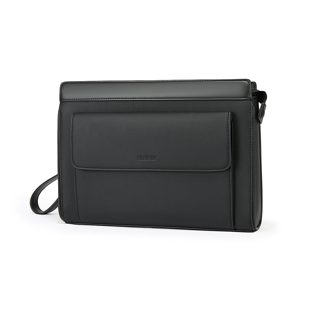 Tas Genggam Pouch Kulit - BYNCK BG011 BL