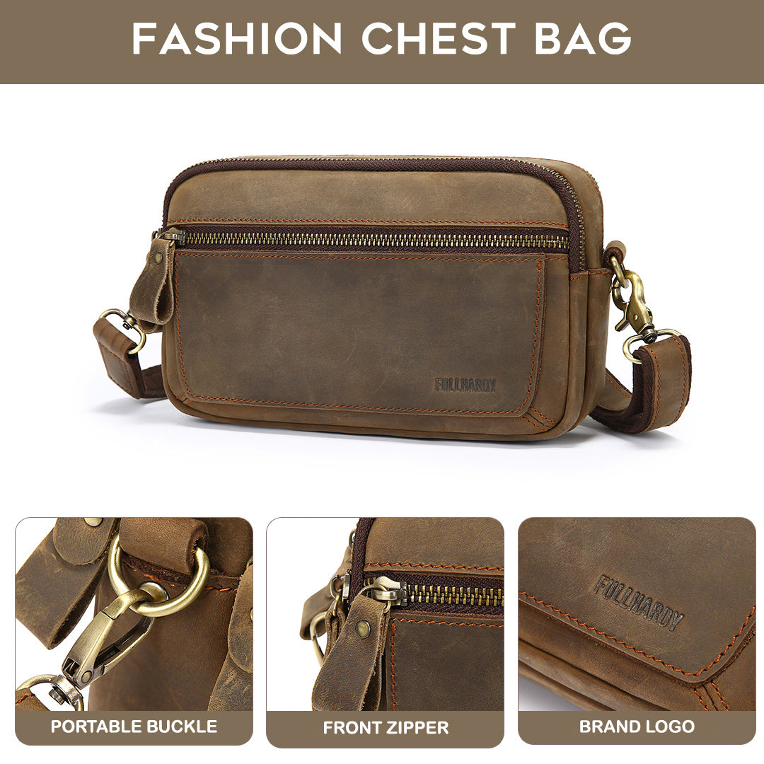 Tas Genggam Pouch Kulit - FKCKH 220604