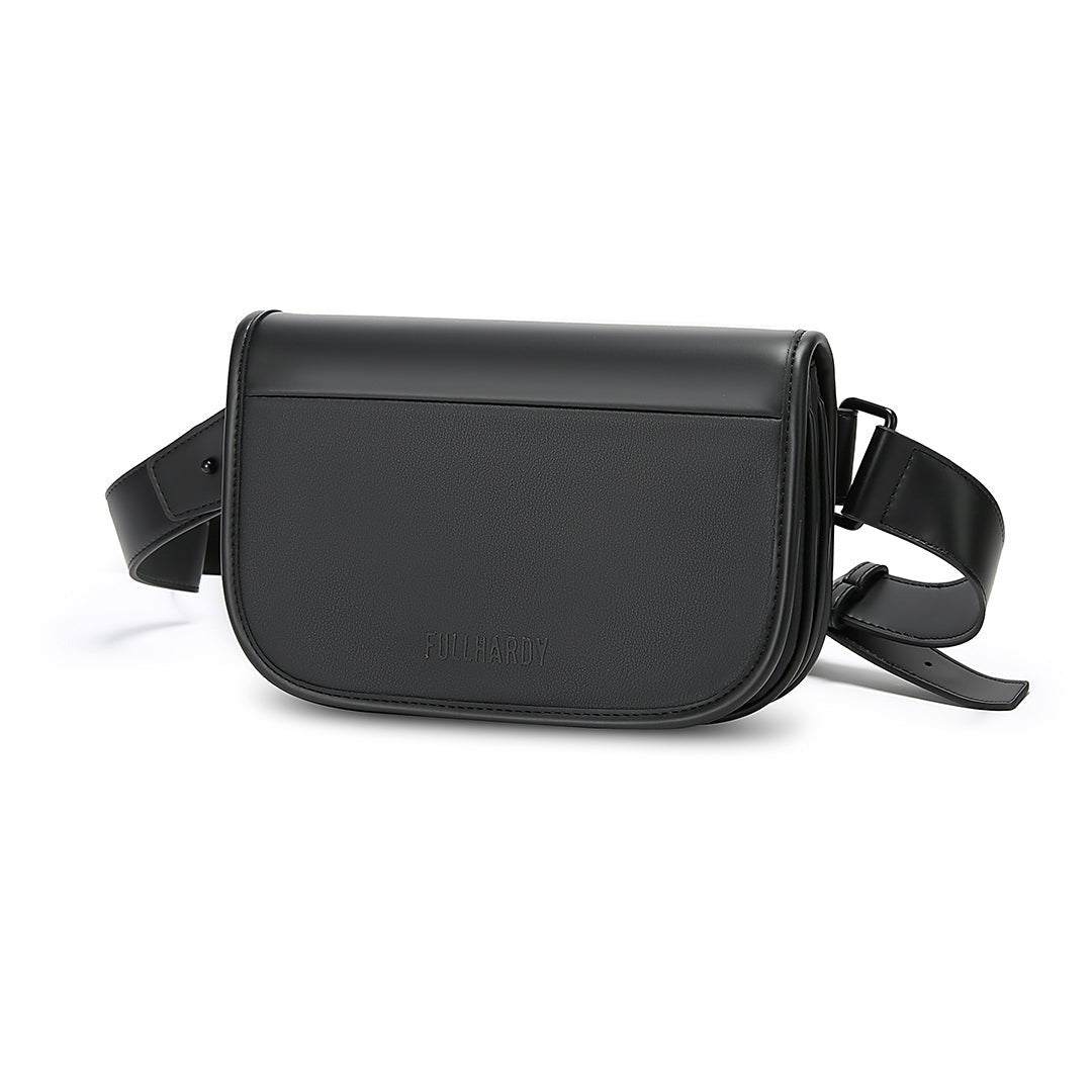 Tas Selempang Kulit - BYNWB BG010 BL