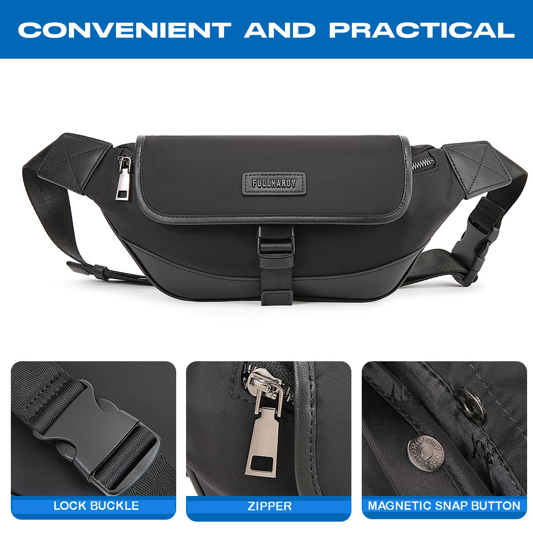 Tas Selempang Nylon - NYLWB 2332-1 BL