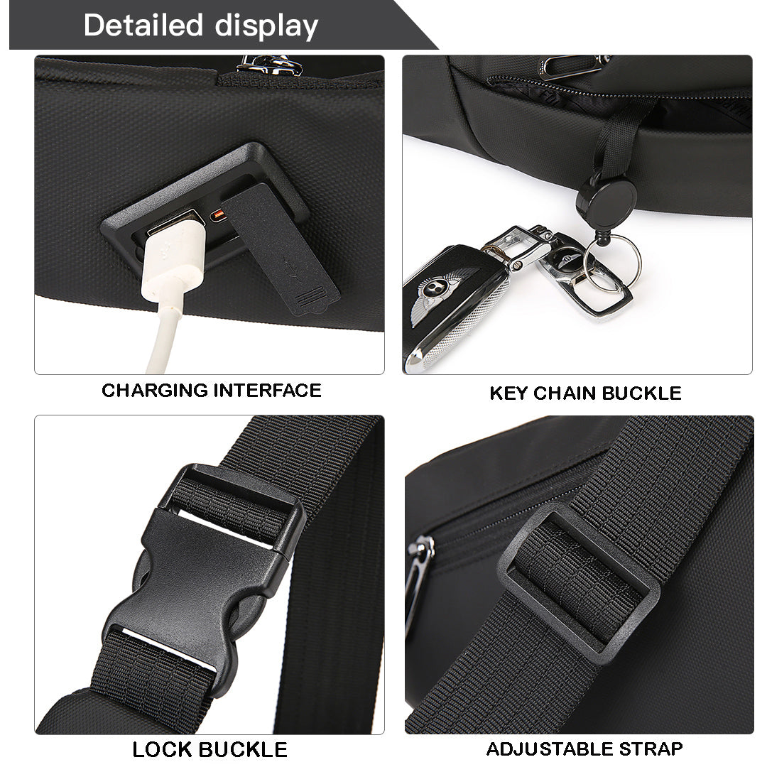 Tas Selempang Polyester - PLWB 1500