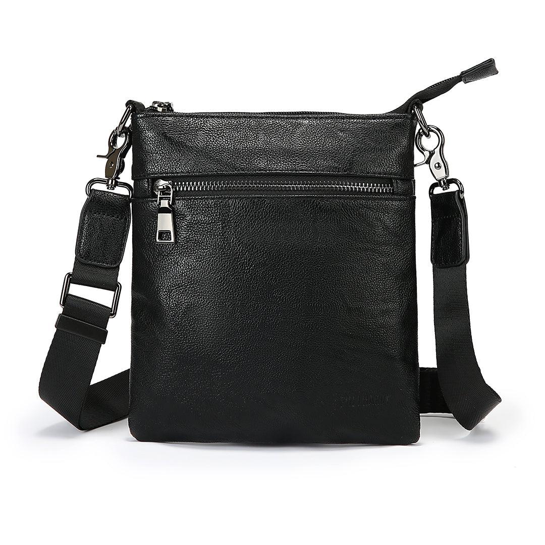 Tas Selempang Kulit - BYNSP 30667 BL