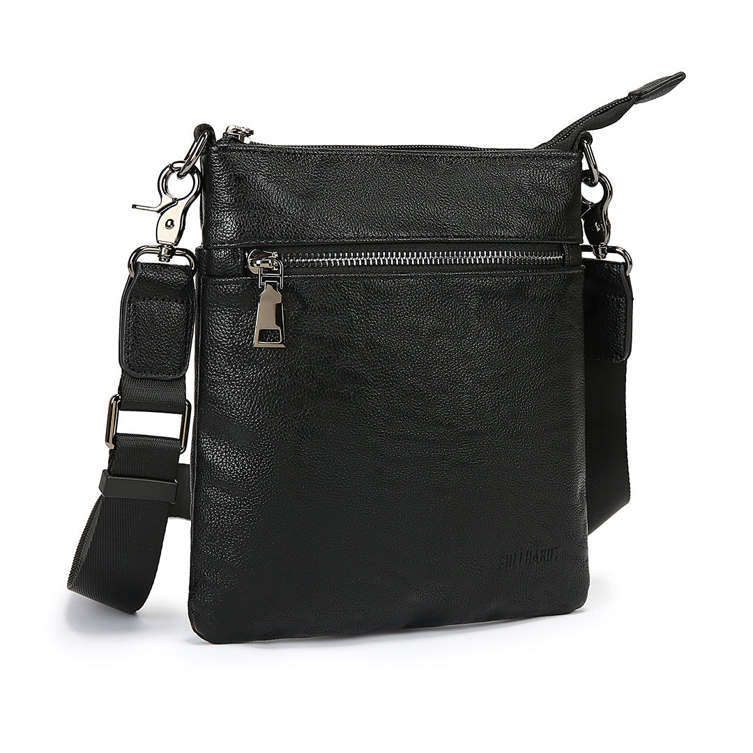 Tas Selempang Kulit - BYNSP 30667 BL