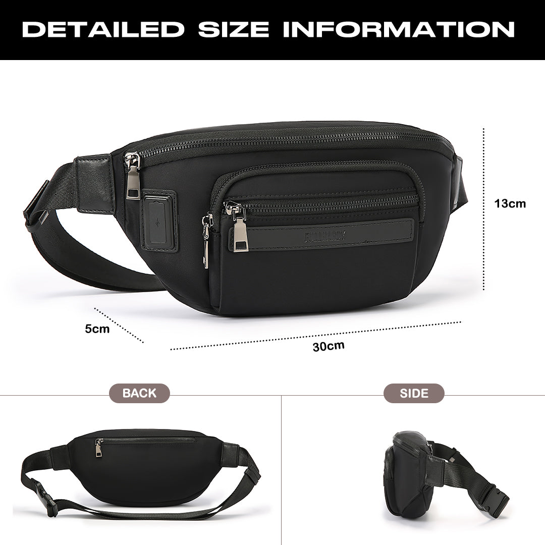 Tas Selempang Nylon - NYLWB 2330-1