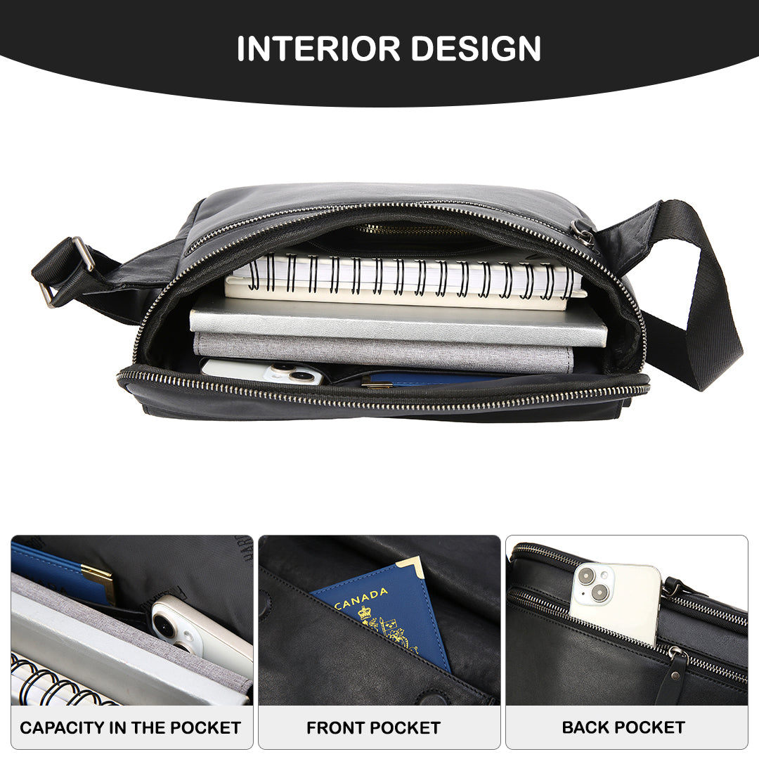 Tas Selempang Kulit - BLSB A017