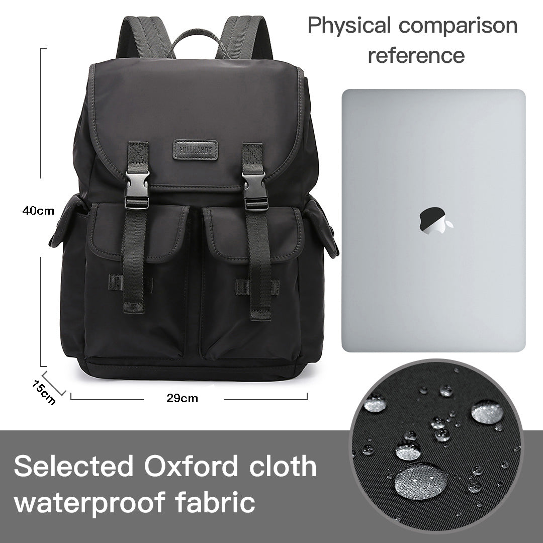 Tas Ransel Nylon - NYLR 16719 BL