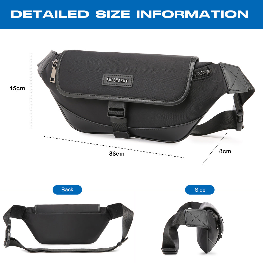 Tas Selempang Nylon - NYLWB 2332-1 BL