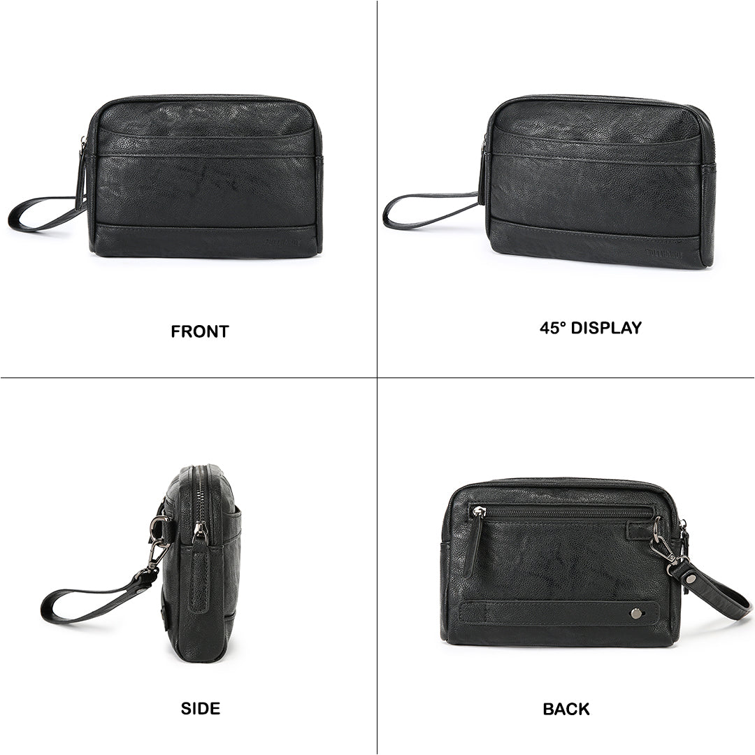 Tas Genggam Pouch Kulit - BYNCK 509