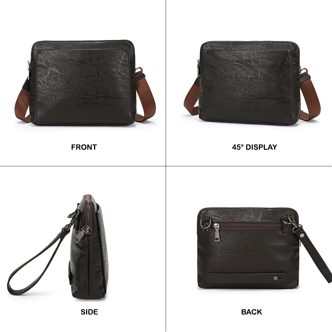 Tas Selempang Kulit - BYNSP 30653