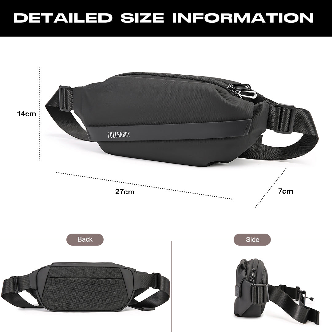 Tas Selempang Polyester - PLWBA 338 BL