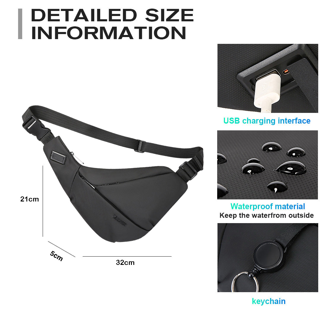 Tas Selempang Polyester - PLWB 1500