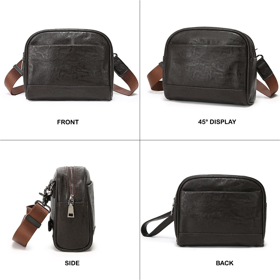 Tas Selempang Kulit - BYNSP 30652