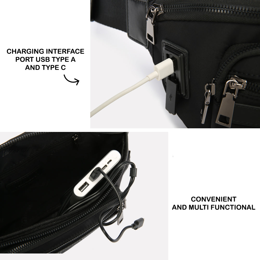 Tas Selempang Nylon - NYLWB 2330-1